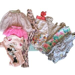 Girls Clothing Bundle Size 24 Month Minnie Mouse